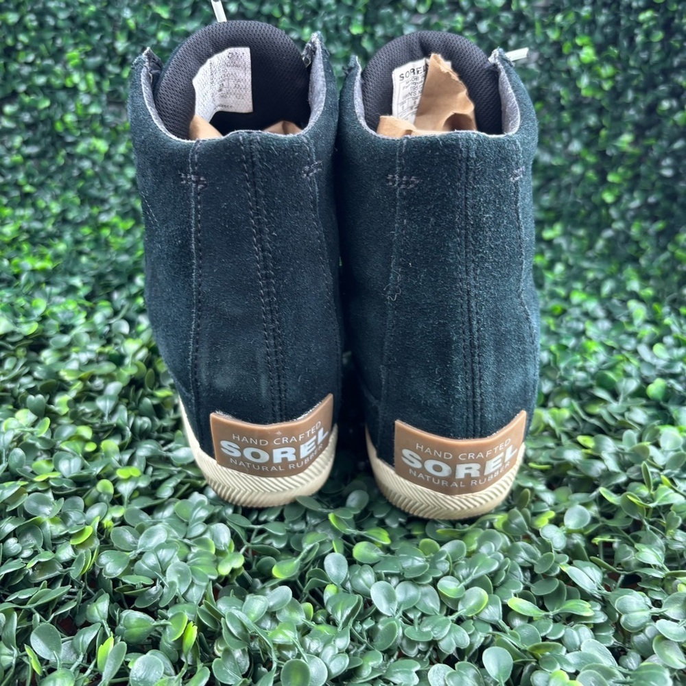 SOREL OUT’N ABOUT WEDGE ANKLE BOOTS SIZE 8 WOMAN - Picture 4 of 10